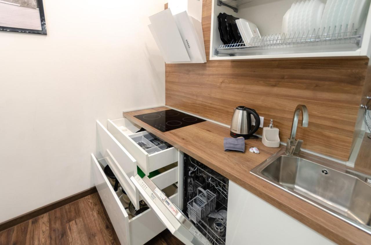 Petrovdom Apartaments 8-188 In Rc Central Park, 7 John Mccain Street Kiev Dış mekan fotoğraf